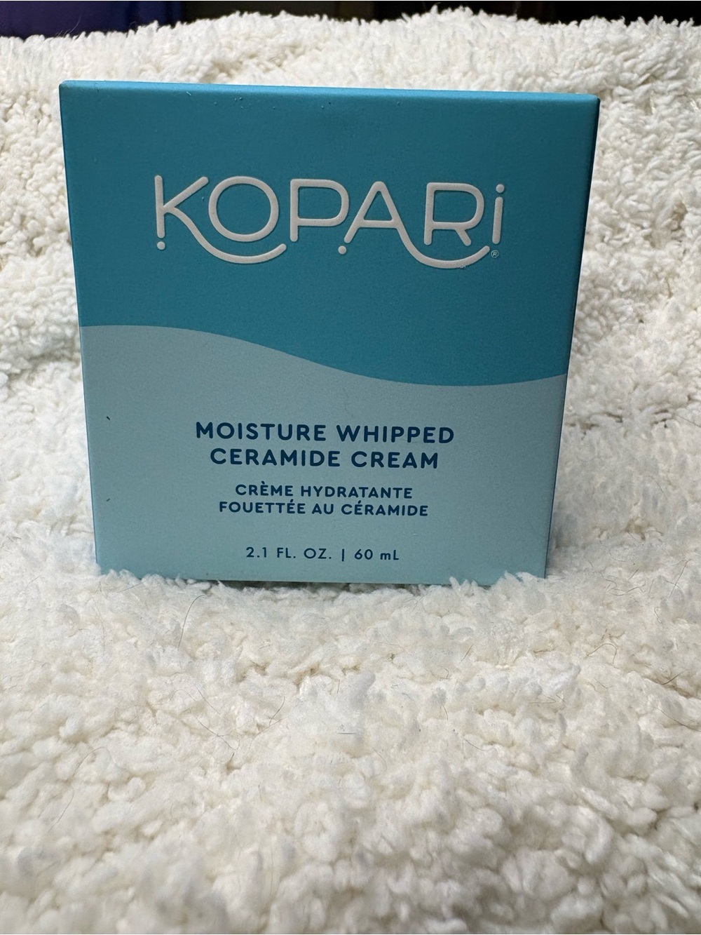 Kopari Moisture Whipped Ceramide Cream - Aqua Blue